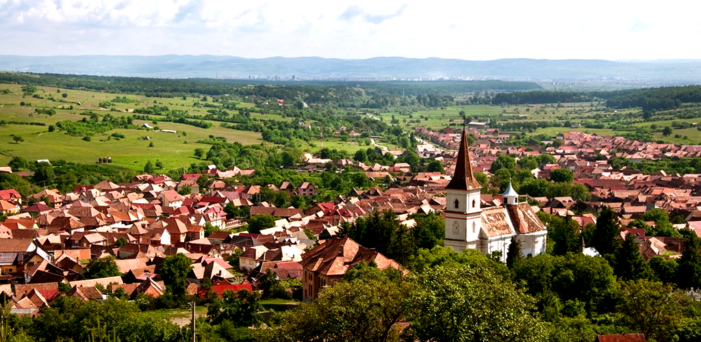 Mărginimea Sibiului - Sibiu și împrejurimi